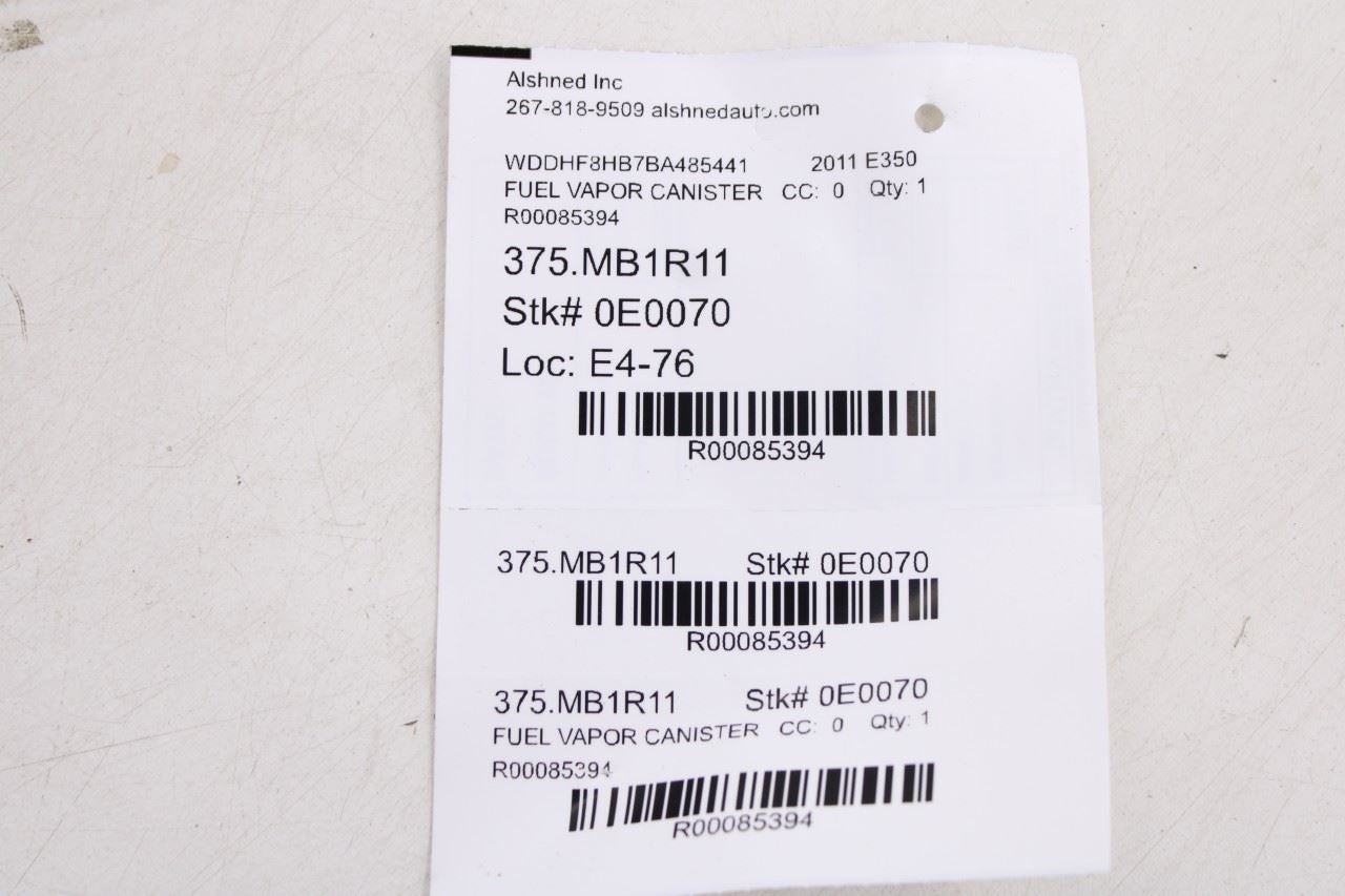 2010-2016 Mercedes-Benz E350 4Matic 3.5L Damping Absorber Container 2124700216 - Alshned Auto Parts