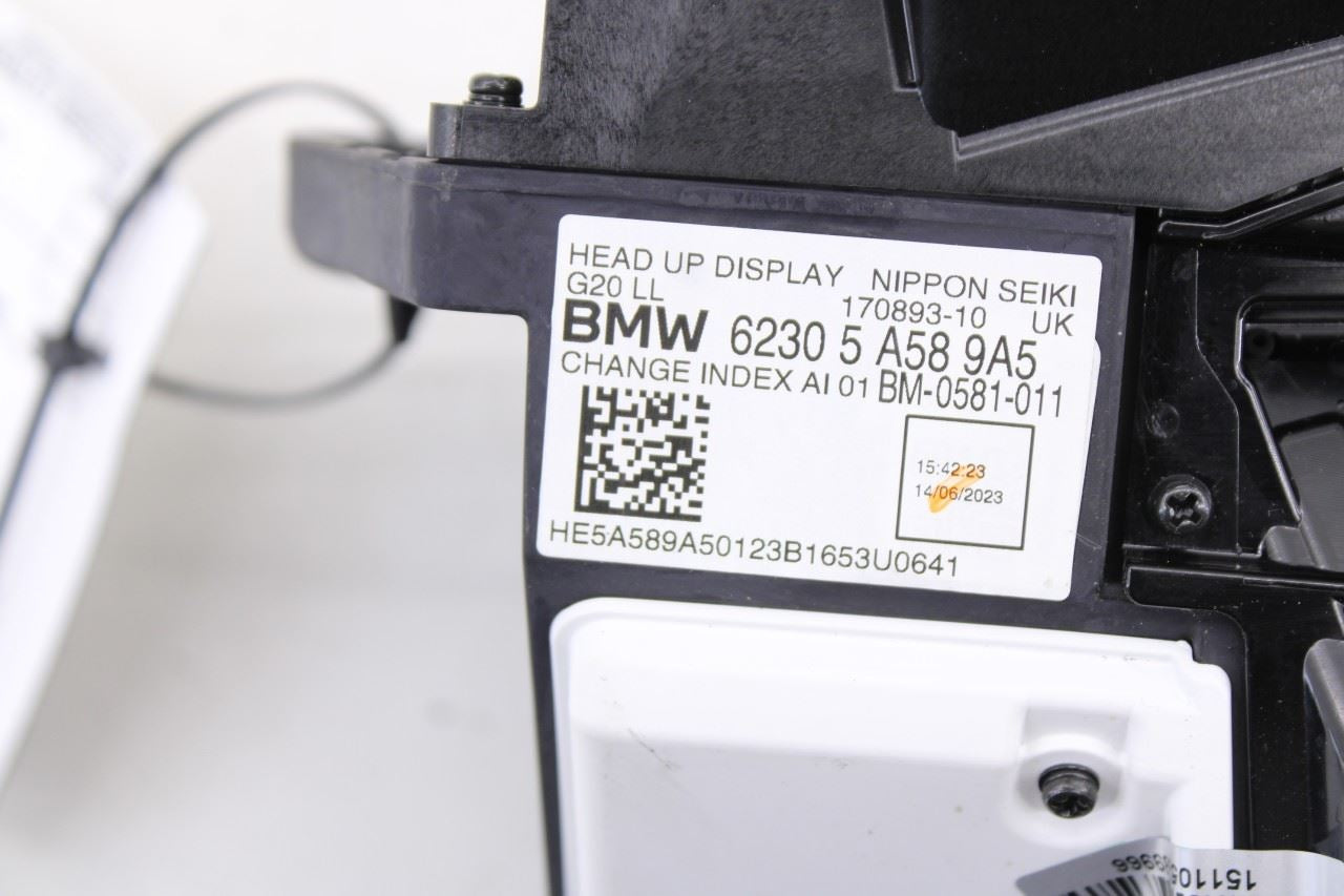 24-25 BMW 430i xDrive Gran Coupe Front Left Side Dash Head-Up Display Projector - Alshned Auto Parts