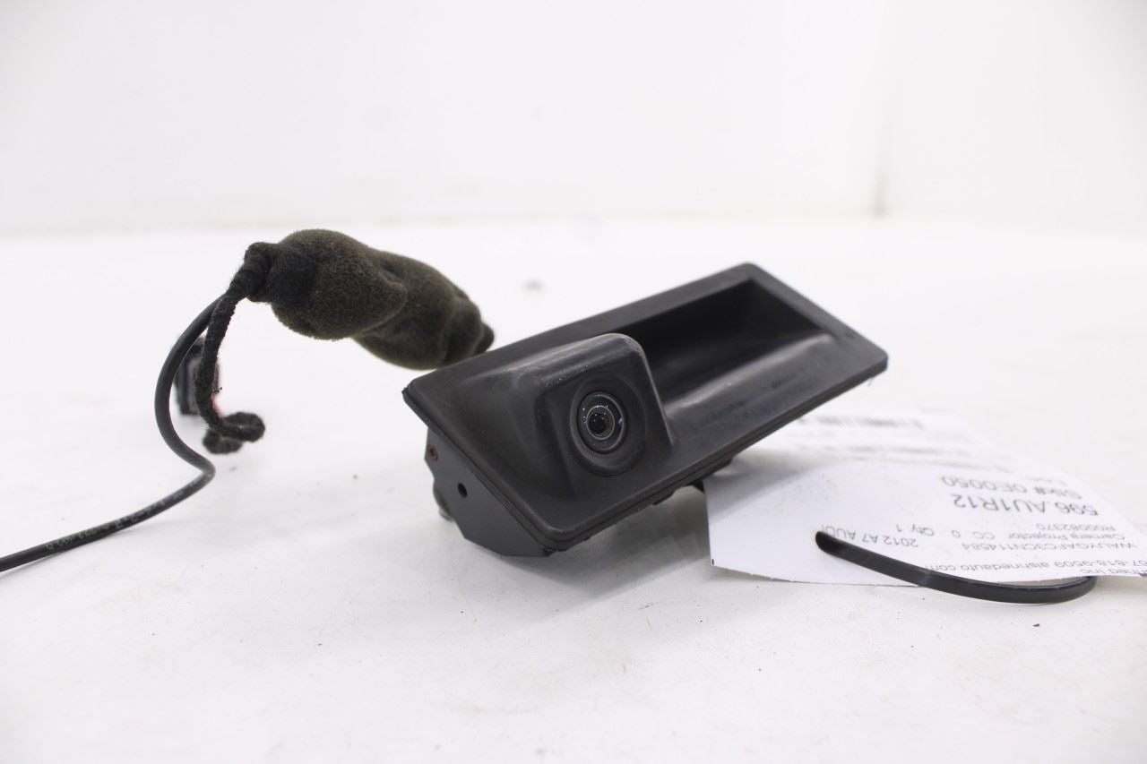 2012-15 Audi A7 Premium 3.0L AWD Rear Trunk Lid Release Handle w/ Backup Camera8