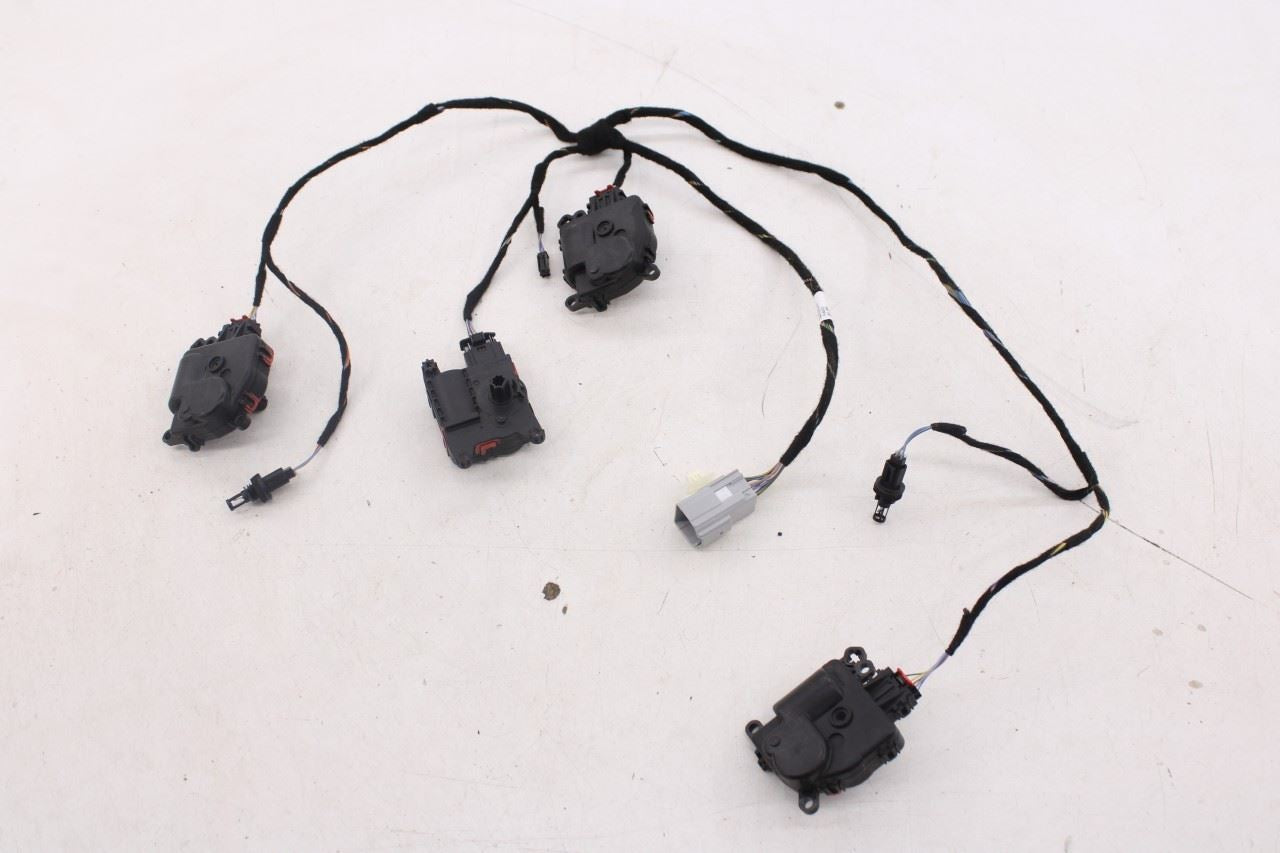 18-21 Ford Expedition Max XLT HVAC System Wire Harness w Blend Door Actuator Set13