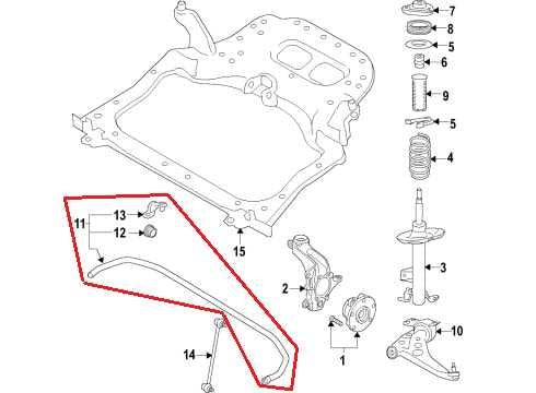 2019-25 Infiniti QX50 Luxe FWD Front Suspension Stabilizer Sway Bar 54610-5NA0A - Alshned Auto Parts