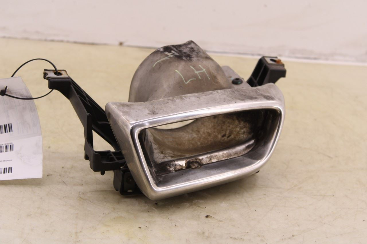 19-25 Infiniti QX50 LUXE Rear Left Bumper Exhaust Muffler Tip Lower Baffle Trim - Alshned Auto Parts