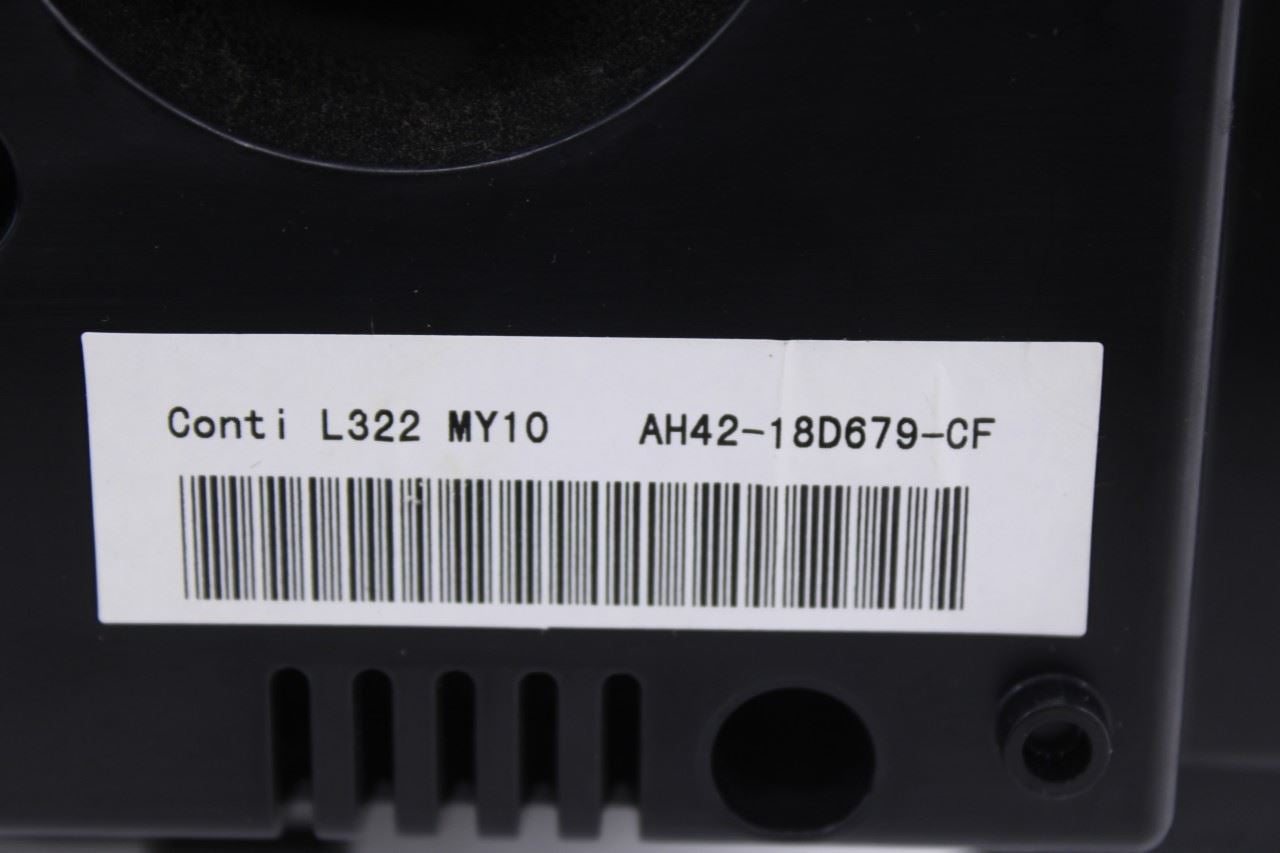 10-12 Land Rover Range Rover HSE AC Heater Temperature Climate Control LR02259413
