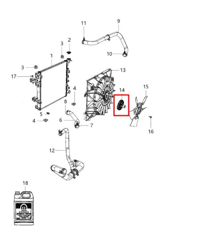 2011-2020 Ram 1500 Laramie 5.7L 4WD Radiator Cooling Fan Clutch 55056840AC OEM - Alshned Auto Parts