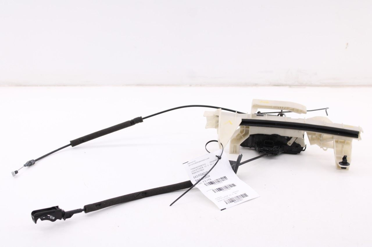 25-26 Ford Explorer Interceptor Front Left Driver Side Door Lock Latch Actuator0
