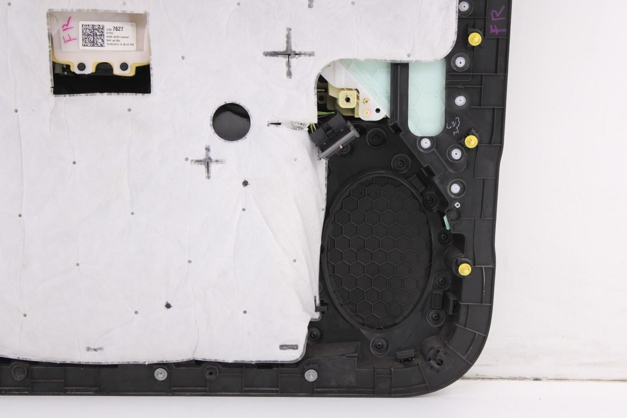 2014-19 Chevrolet Silverado 1500 Work Truck 2WT Front Right Side Door Trim Panel17