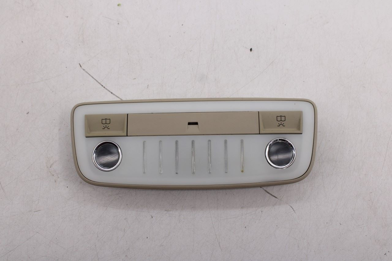 10-13 Mercedes-Benz E350 4Matic Front and Rear Center Overhead Console Set of 210