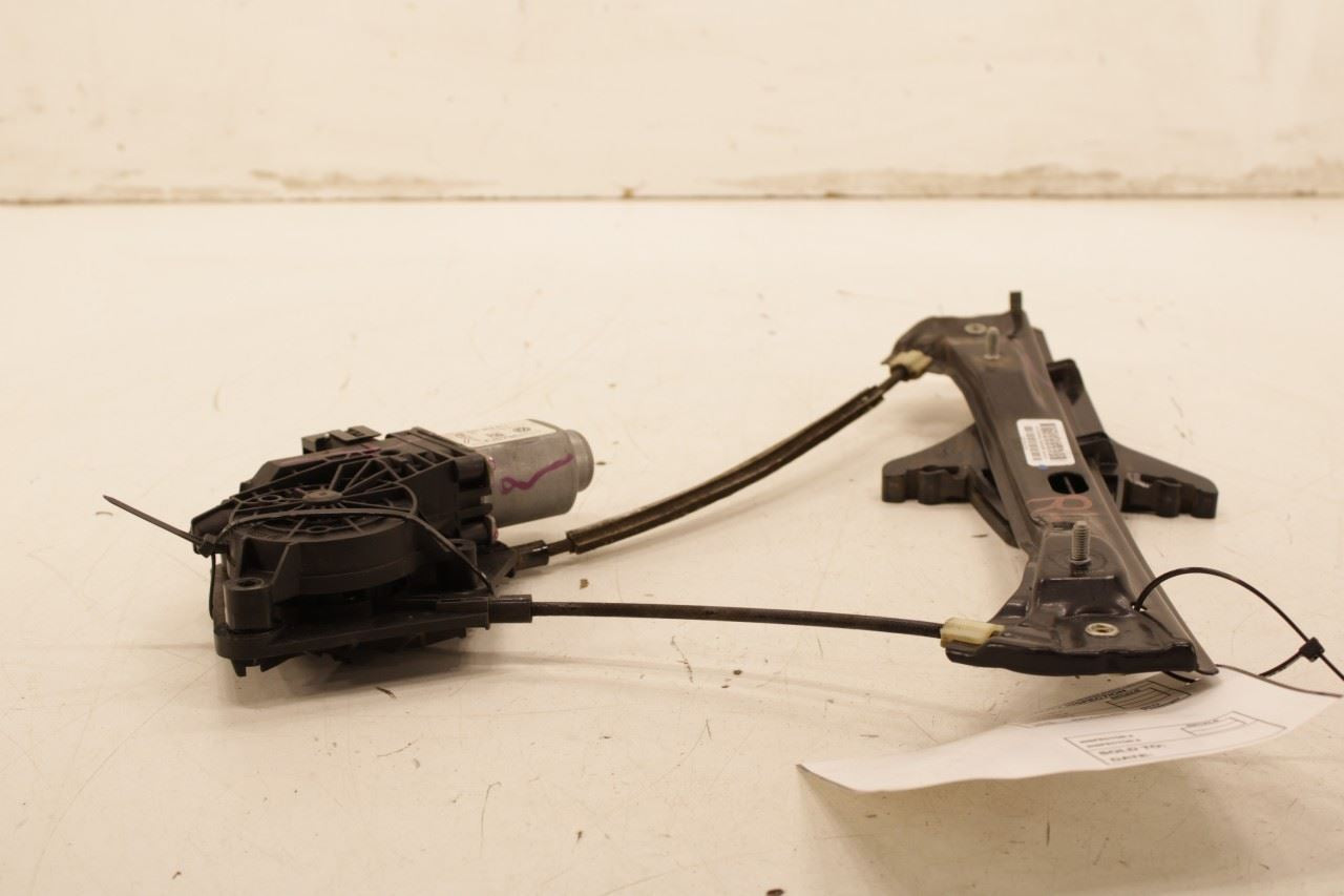 12-22 Volkswagen Passat SE Rear Left Driver Side Door Window Regulator w/ Motor - Alshned Auto Parts