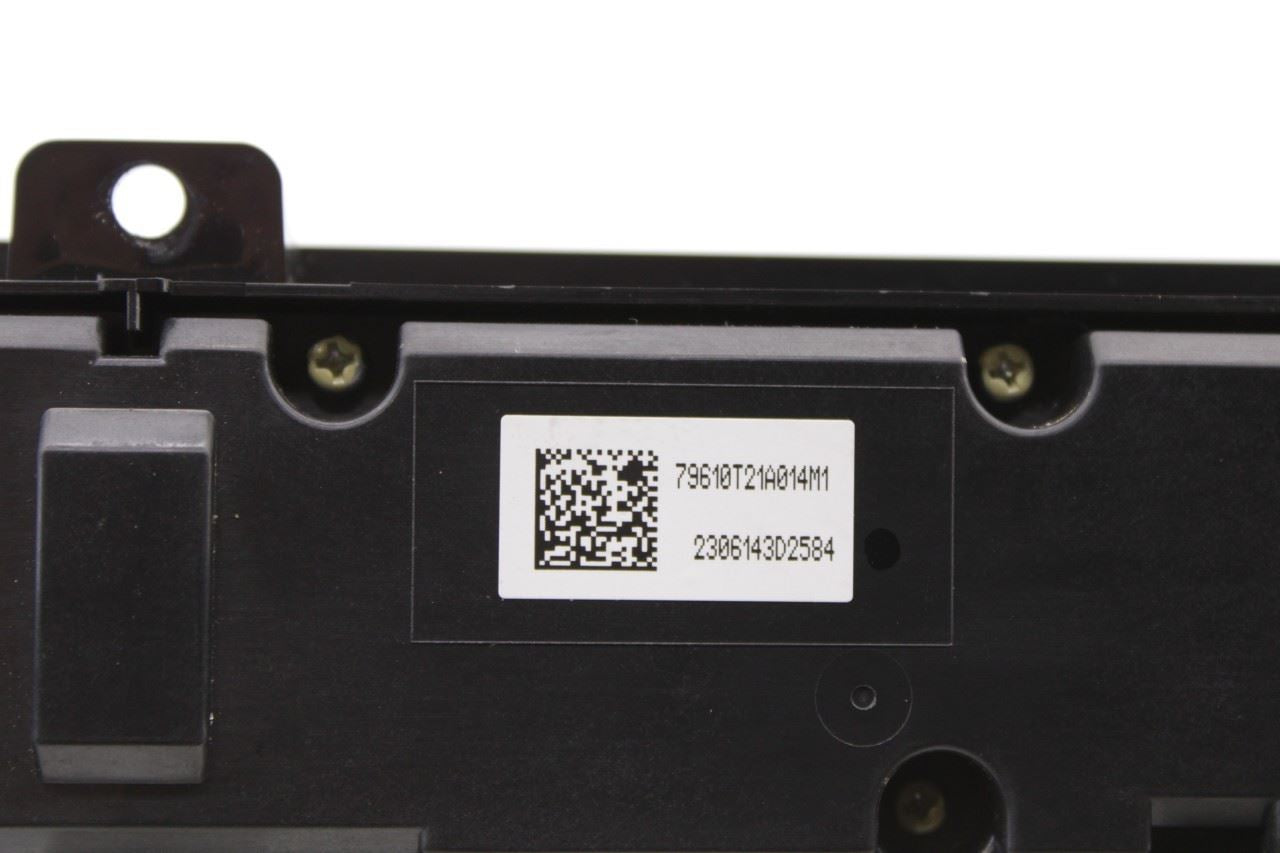 2022-24 Honda Civic Sport Dash AC Heater Climate Control Panel 79610-T21-A010-M1 - Alshned Auto Parts