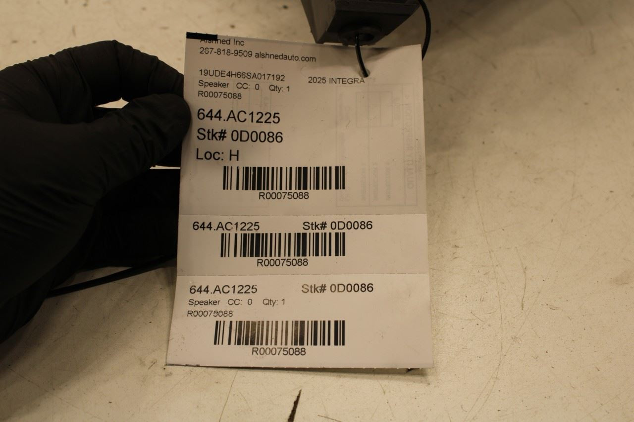 23-26 Acura Integra A-Spec Rear Trunk ELS Audio Speaker Subwoofer EAB20141A OEM - Alshned Auto Parts