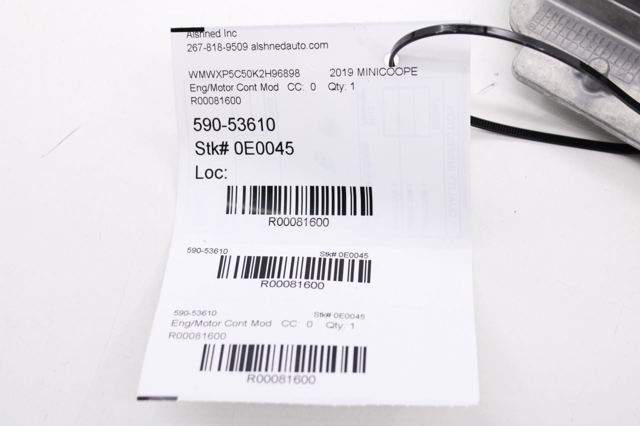 2014-2020 Mini Hardtop Cooper 1.5L Engine Computer Control Module ECU ECM OEM - Alshned Auto Parts