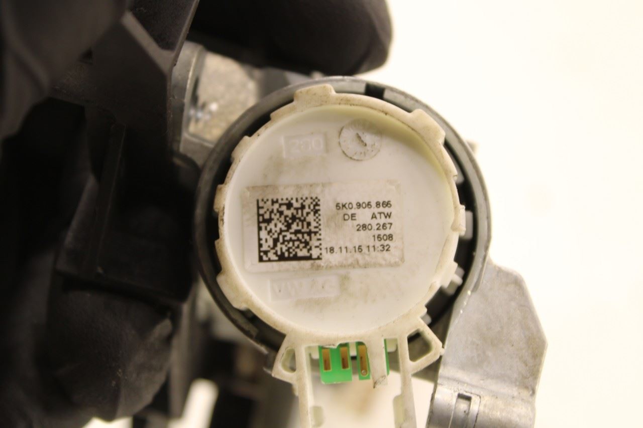 12-21 Volkswagen Passat SE Ignition Switch Lock Cylinder w/ Fob Key Transmitter - Alshned Auto Parts