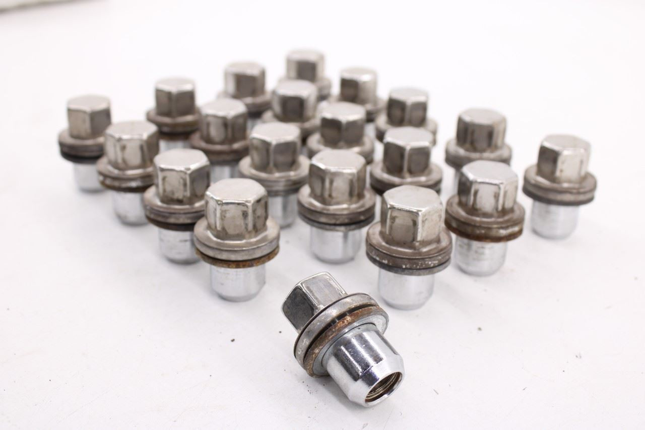 2006-2022 Land Rover Range Rover HSE Wheel Lug Nut Set of 20 RRD500590 OEM7