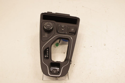 19-23 Jeep Cherokee Latitude Front Center Console Shifter Bezel Trim w/ Switches - Alshned Auto Parts