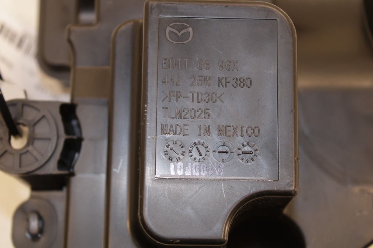 20-25 Mazda CX-30 2.5 S Front Right Side Door Subwoofer Audio Speaker BDTT-6696X - Alshned Auto Parts