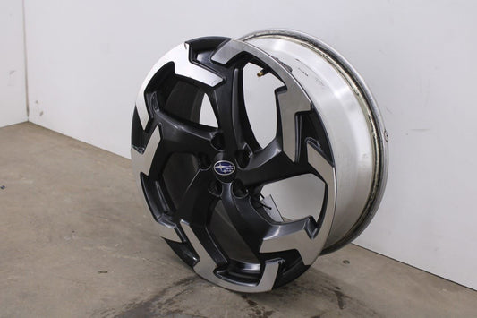 2021-2023 Subaru Crosstrek Aluminum Wheel R18x7J 5 Spoke 28111FL340 OEM *ReaD* - Alshned Auto Parts