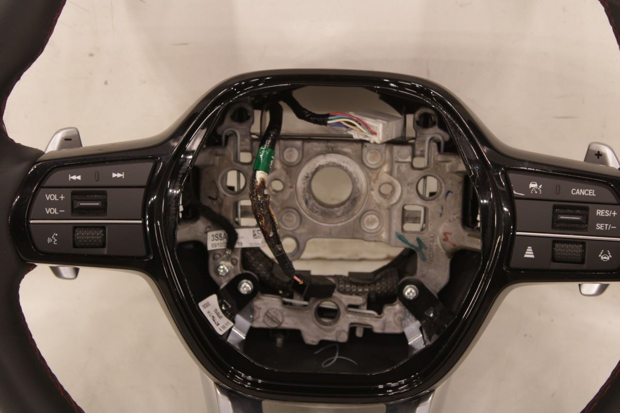 2023-25 Acura Integra A-Spec 1.5L FWD Steering Wheel Leather w/ Control Buttons - Alshned Auto Parts