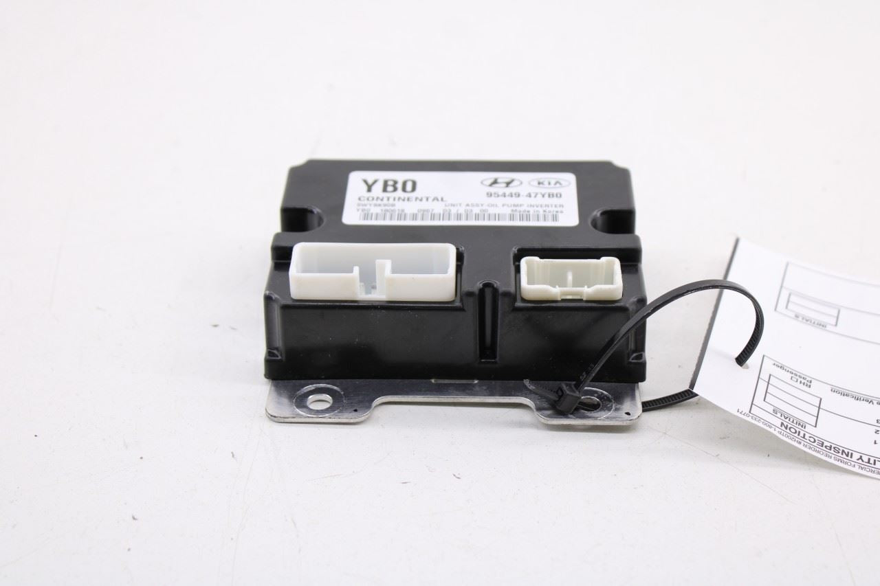 2018-2021 KIA Stinger GT2 AWD 3.3L Oil Pump Inverter Control Module 95449-47YB0 - Alshned Auto Parts