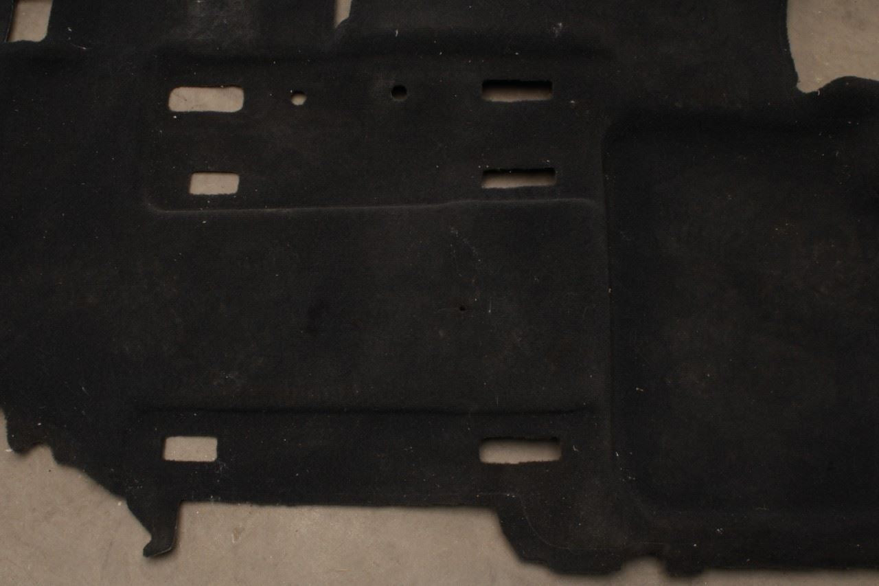 2018 Volkswagen Atlas S 3.6L AWD Rear 2nd Row Interior Floor Carpet Cover Liner - Alshned Auto Parts