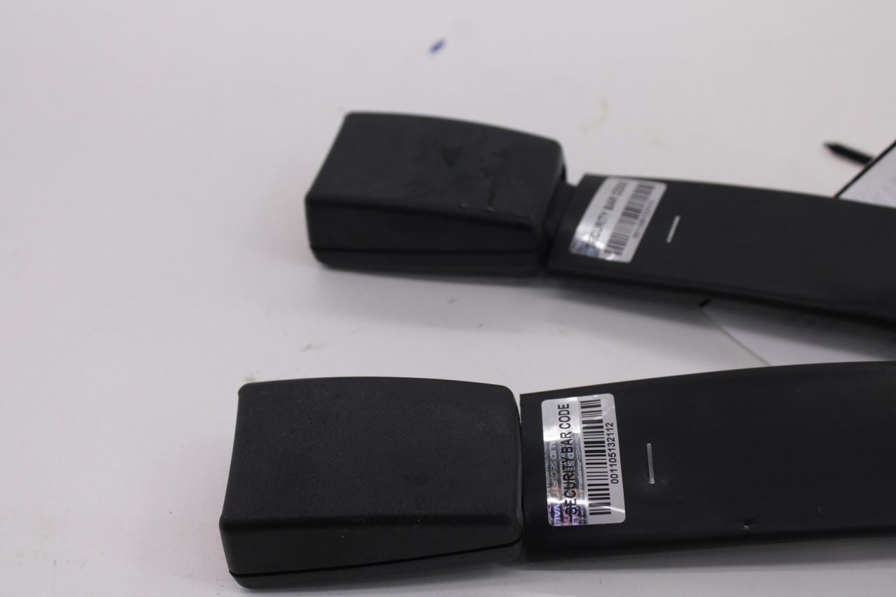 18-20 Ford Mustang GT 5.0L Rear Right and Left Side 2nd Row Seat Belt Buckle Set - Alshned Auto Parts