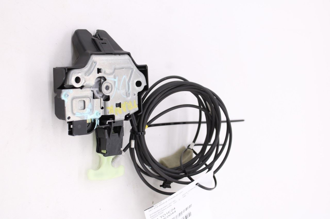 20-24 Toyota Corolla LE 2.0L FWD Rear Trunk Door Lid Luggage Latch Lock Actuator - Alshned Auto Parts