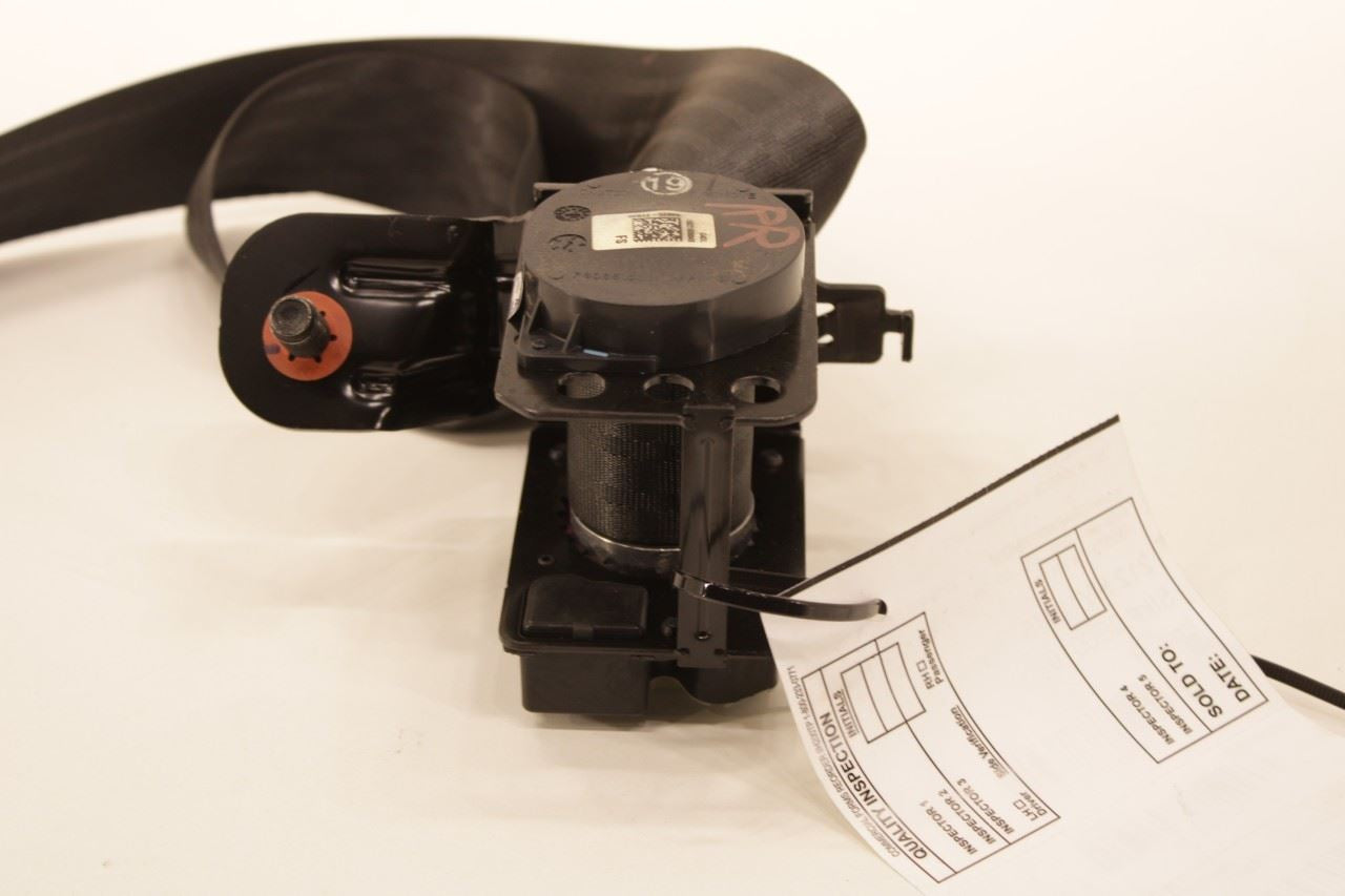 2011-17 Hyundai Veloster Turbo 1.6L Rear Right Side 2nd Row Seat Belt Retractor - Alshned Auto Parts