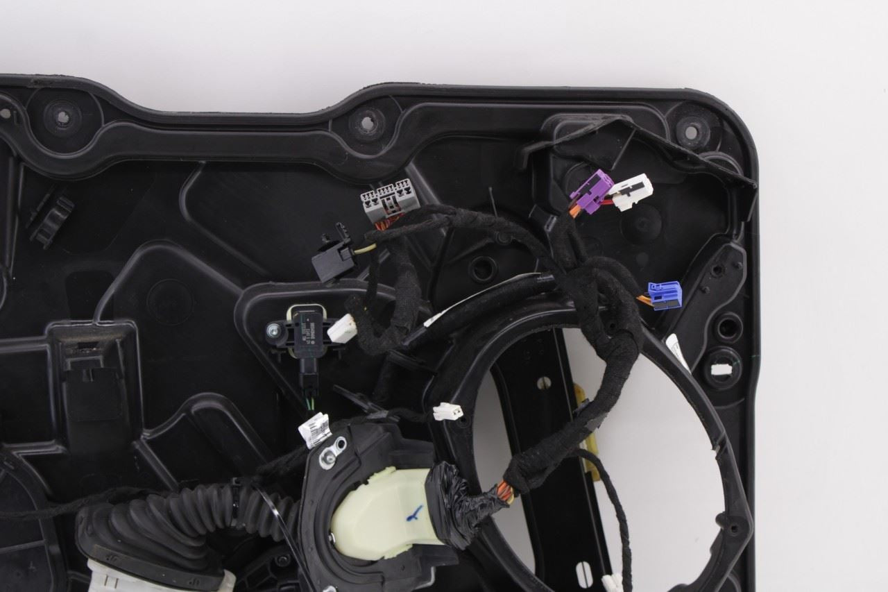 2011-22 Jeep Grand Cherokee Summit FR LH Door Window Regulator w/ Carrier Plate - Alshned Auto Parts