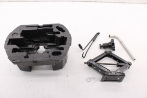 2011-26 Volkswagen Jetta SE 1.5L Lift Jack and Tool Kit w/ Foam Holder Container