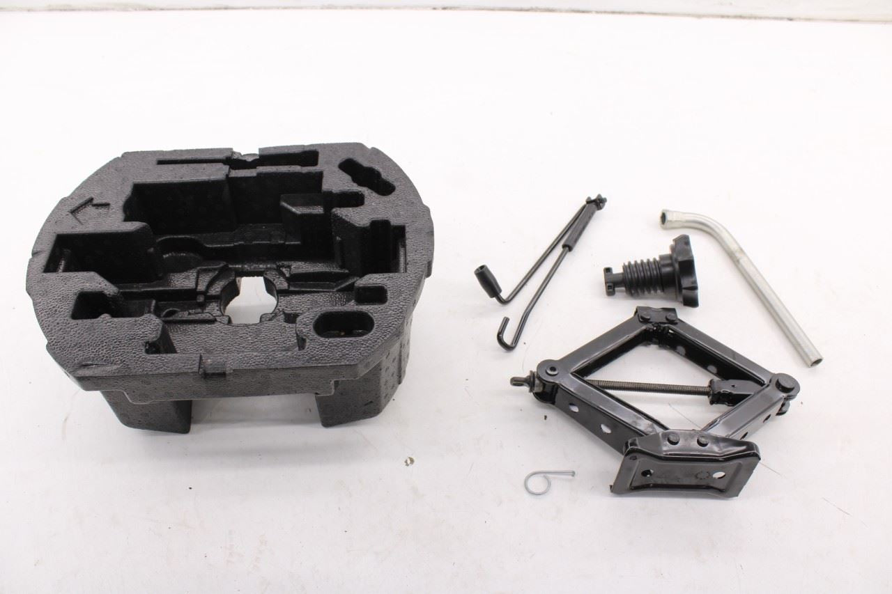 2011-26 Volkswagen Jetta SE 1.5L Lift Jack and Tool Kit w/ Foam Holder Container - Alshned Auto Parts