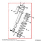 24-26 Polaris RZR XP 1000 Ultimate Front Passenger RH Side Shock Strut Absorber - Alshned Auto Parts