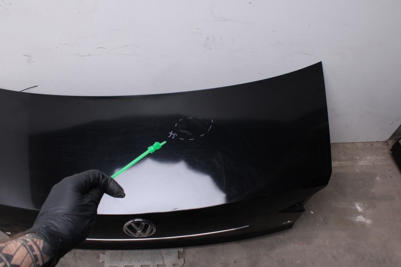 2016-2019 Volkswagen Passat SE Rear Trunk Deck Lid Shell Panel 561827025L OEM - Alshned Auto Parts