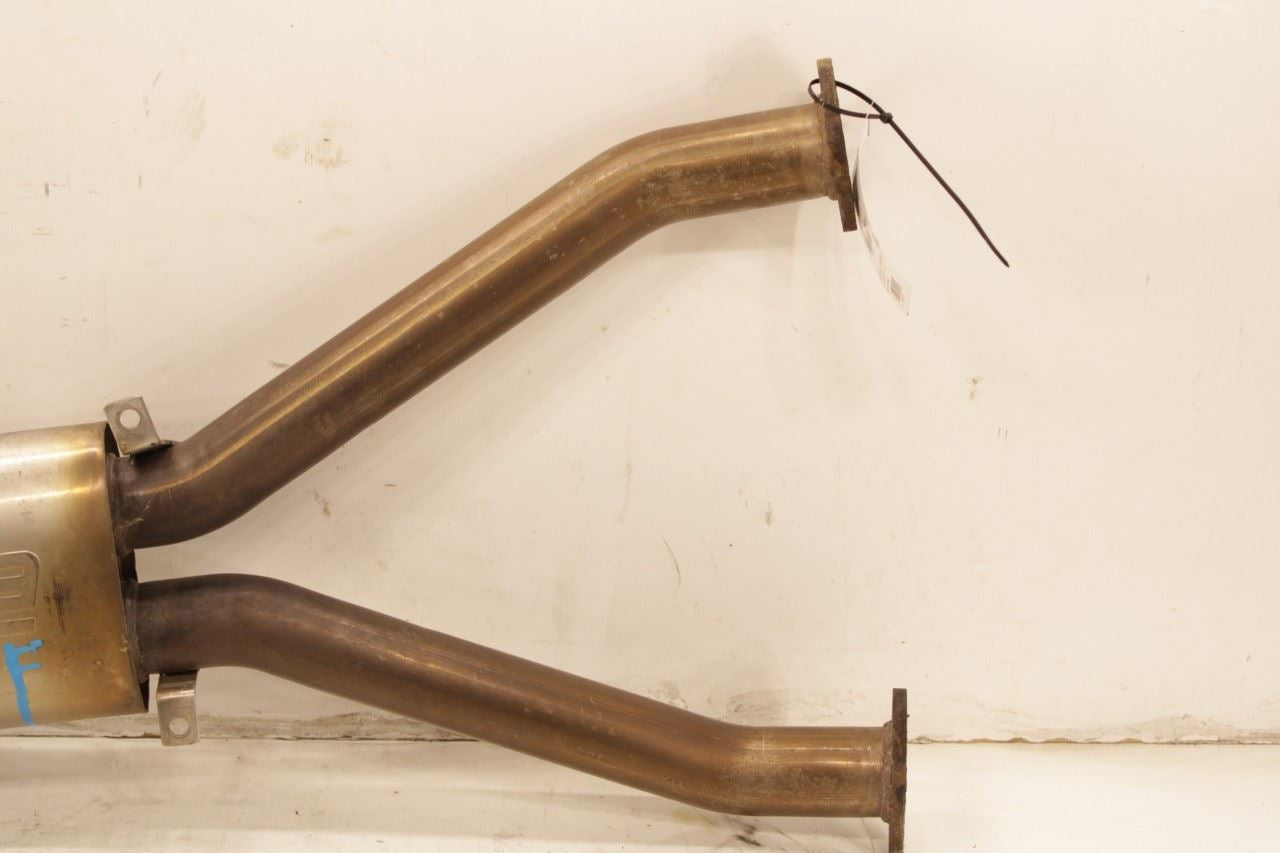 1997-1999 Chevrolet Corvette 5.7L Exhaust Center Middle Muffler Pipe AftermarkeT - Alshned Auto Parts