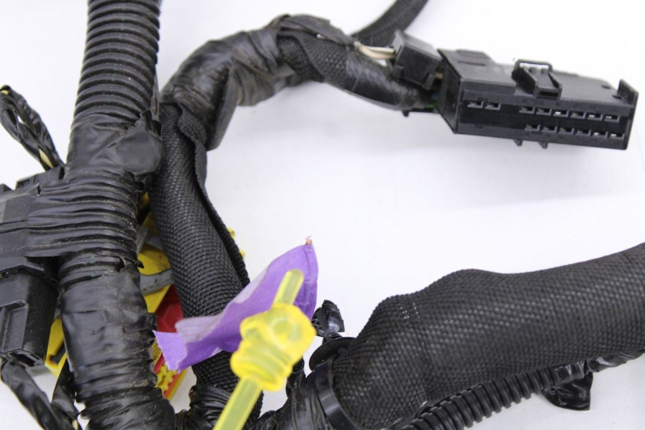 2013 Jeep Wrangler Unlimited Sport Dash Instrument Panel Wiring Harness *ReaD* - Alshned Auto Parts