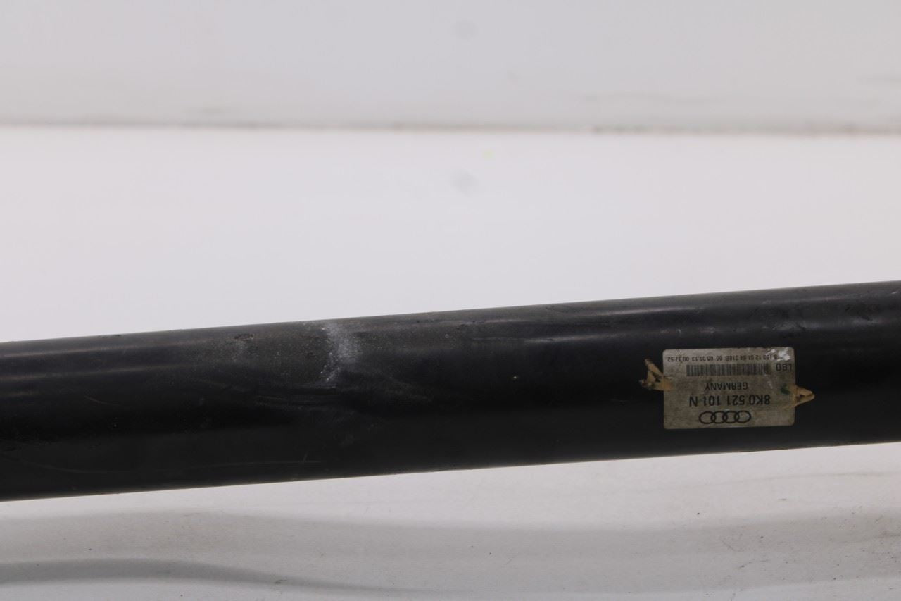 10-16 Audi S4 Premium Plus 3.0L AWD AT Rear Drive Shaft Propeller 8K0-521-101-N3