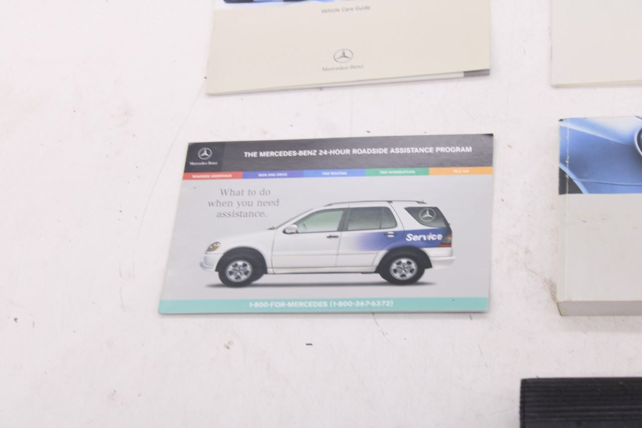 2004 Mercedes-Benz E500 Operators Manual Set with Case R86645 - Alshned Auto Parts