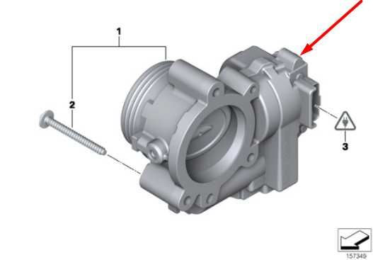 2007-2015 Mini Cooper 1.6L Fuel Injection Throttle Body 13548624190 OEM - Alshned Auto Parts