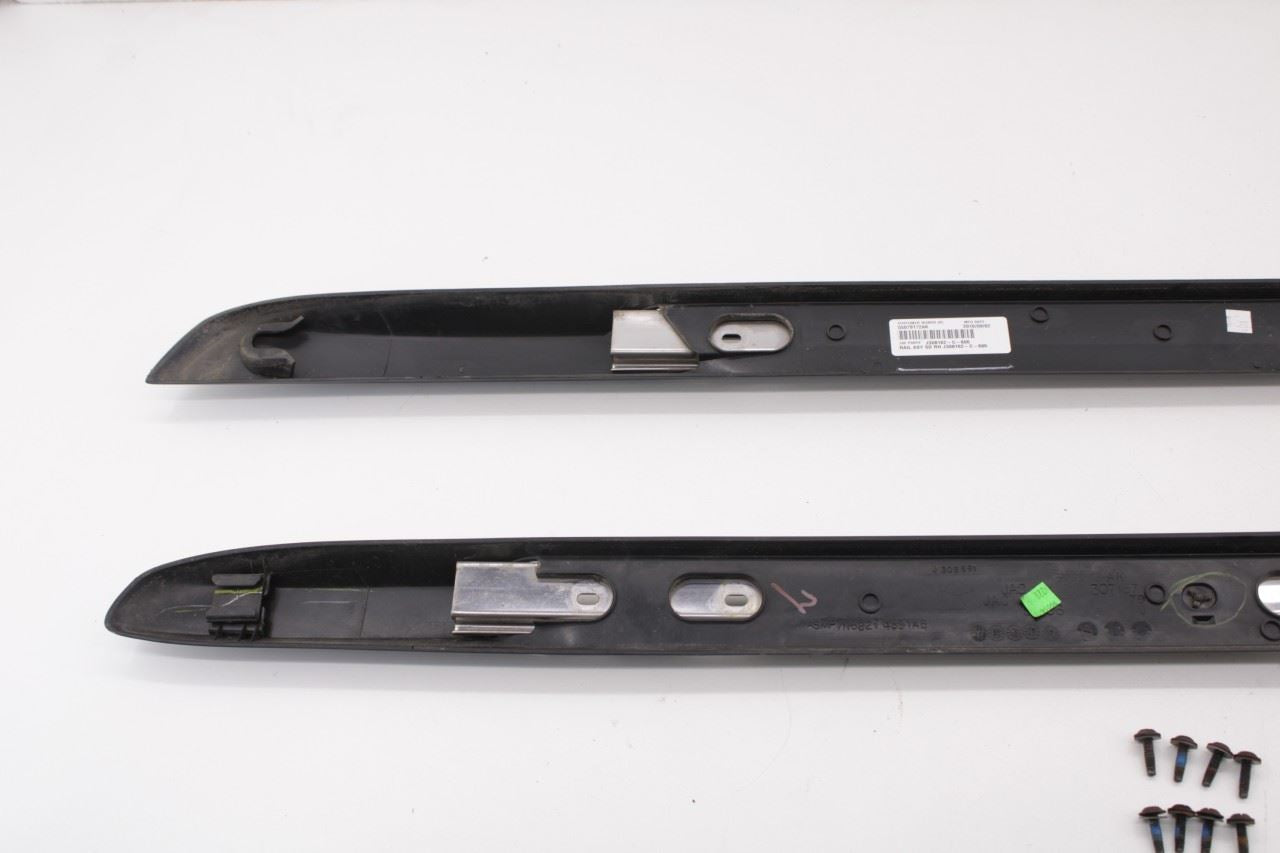 2011-21 Jeep Grand Cherokee Overland LH and RH Roof Luggage Rack Rail 55079172AK - Alshned Auto Parts