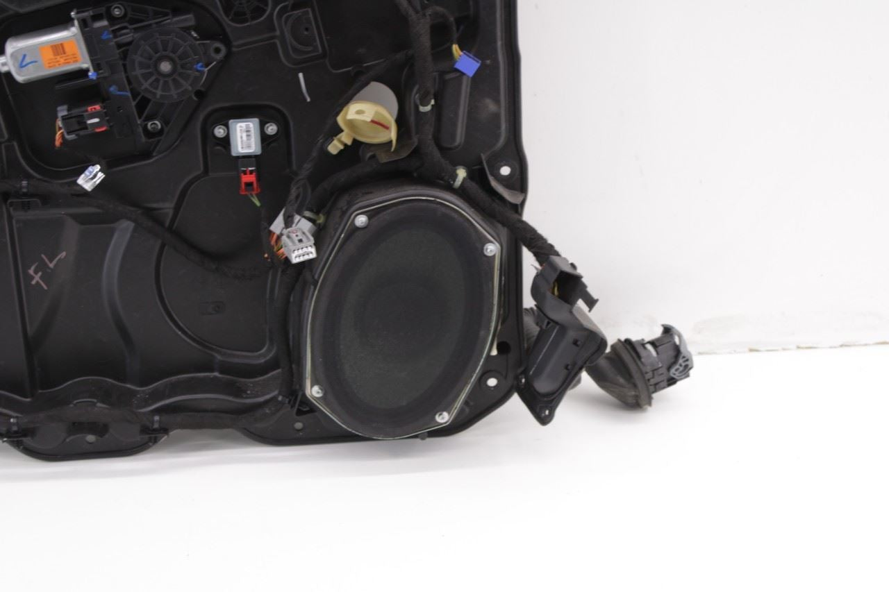 14-23 Jeep Cherokee Limited Front Left Door Window Regulator w/ Carrier w/ Motor - Alshned Auto Parts