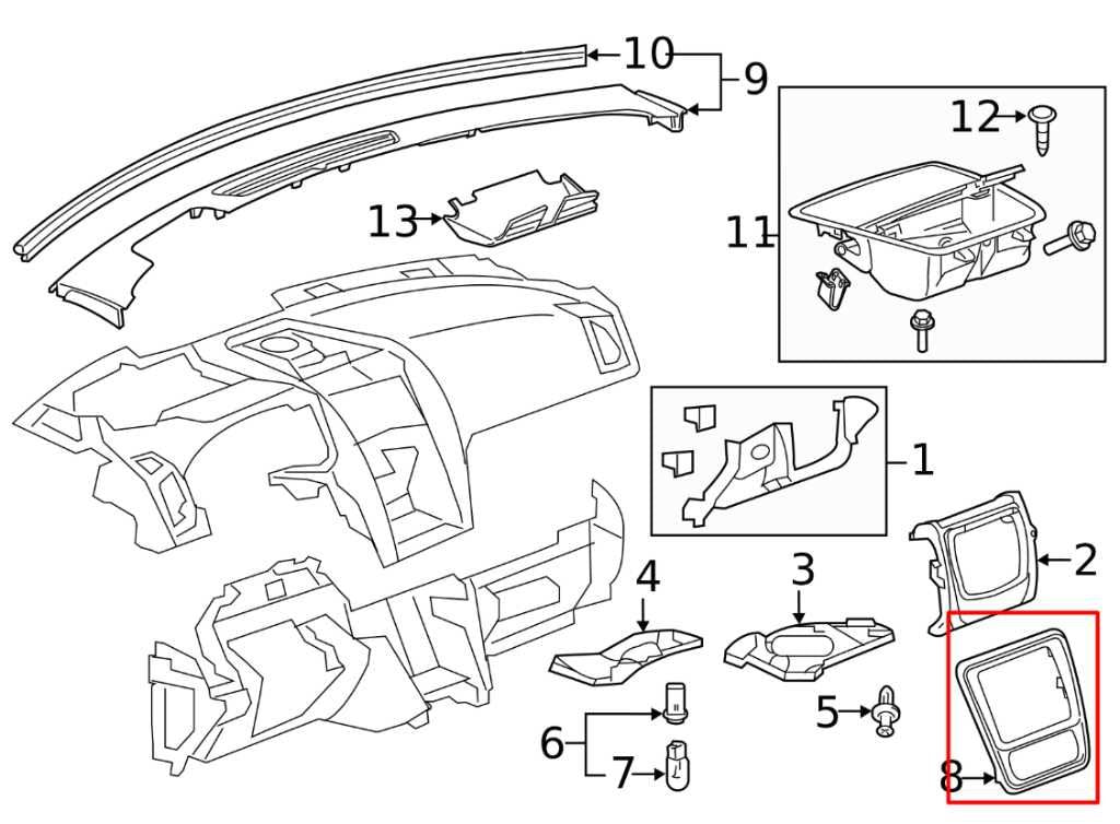 13-17 GMC Acadia Denali 3.6L AC Heater Temperature Climate Control w/ Trim Bezel - Alshned Auto Parts