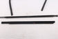 2010-20 Dodge Grand Caravan SXT Rear Left Door Window Run Channel Trim Belt Set4