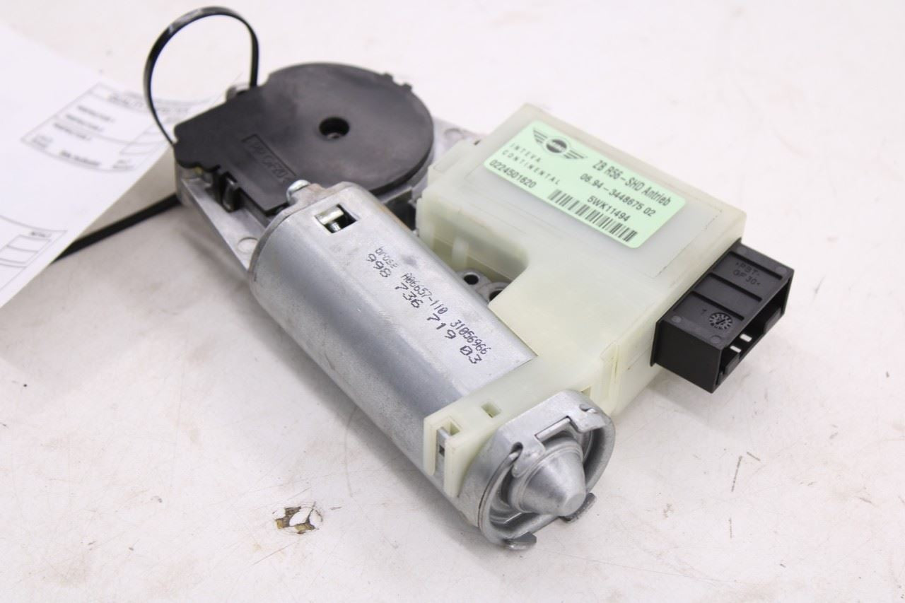 2010-16 Mini Countryman Cooper S Roof Power Sliding Glass Sunroof Motor 34486759