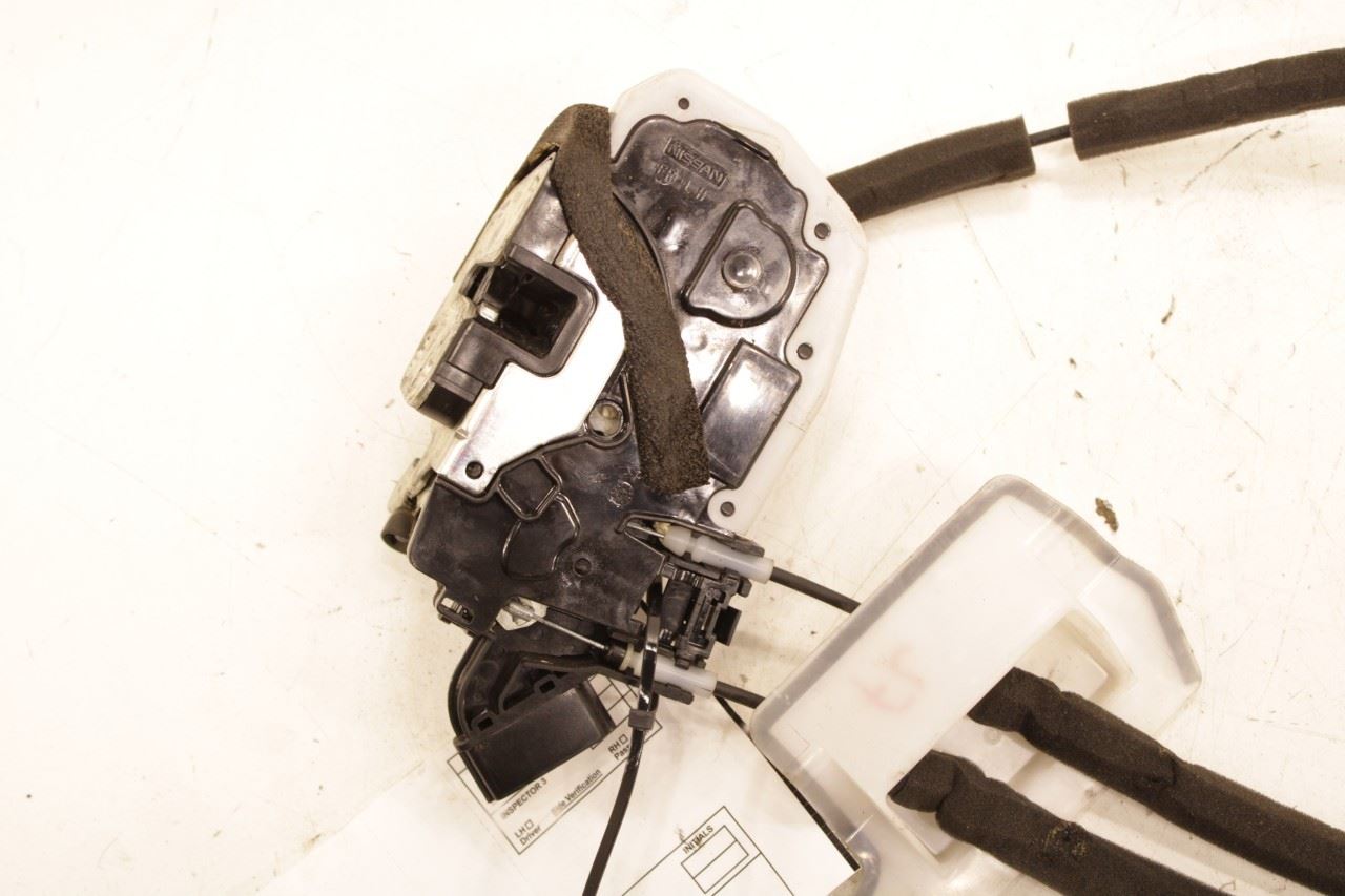 14-20 Infiniti Q50 Premium Front Left Side Door Lock Latch Actuator 80501-4HB0A - Alshned Auto Parts