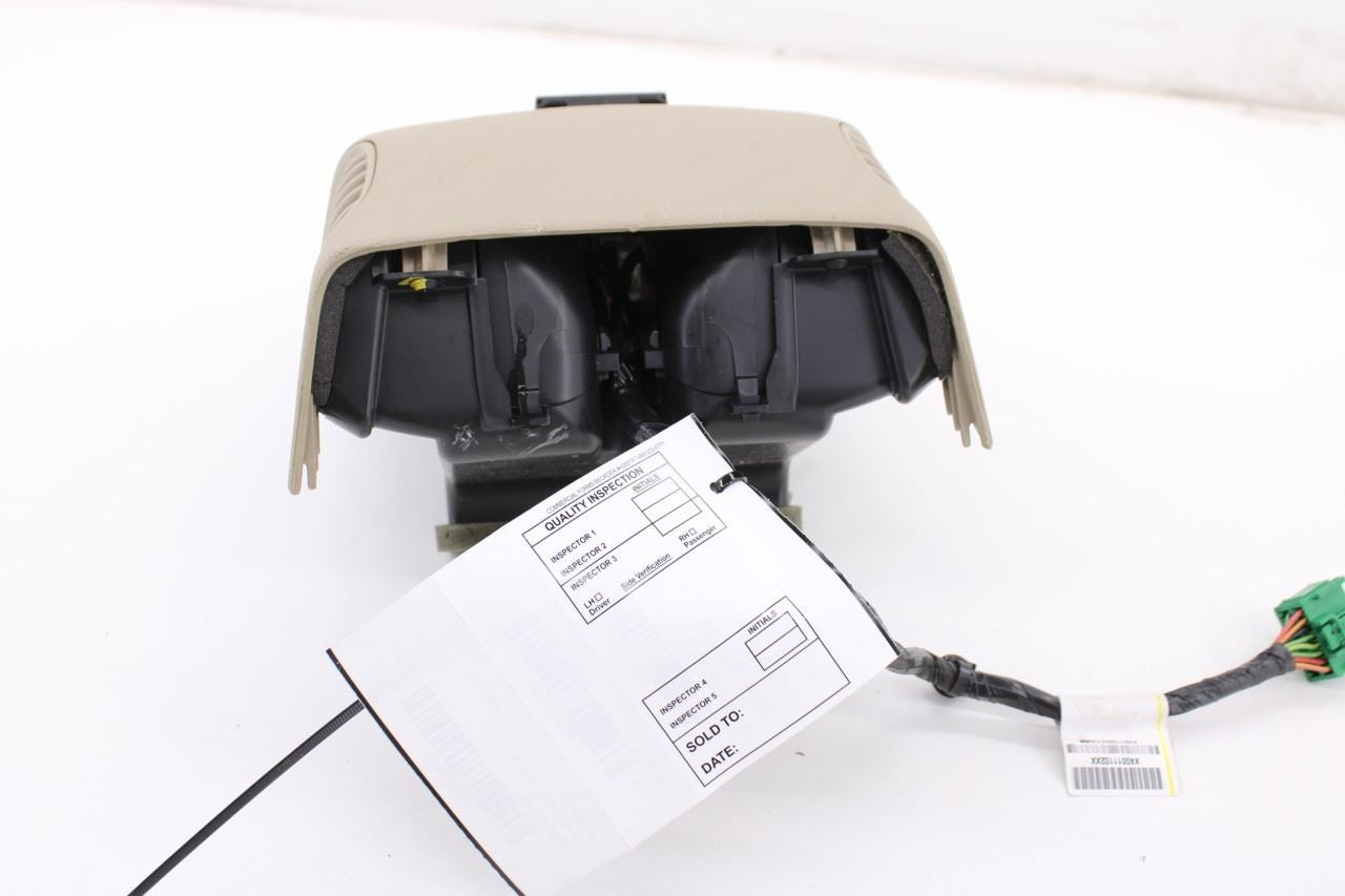 2014-2021 Jeep Grand Cherokee Rear Center Console End Cap Back Panel C01691009BA5