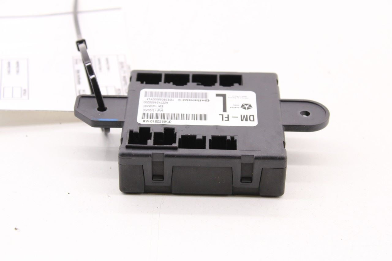 2014-2018 RAM 1500 Laramie Front Left Side Door Control Module 68225101AB OEM - Alshned Auto Parts