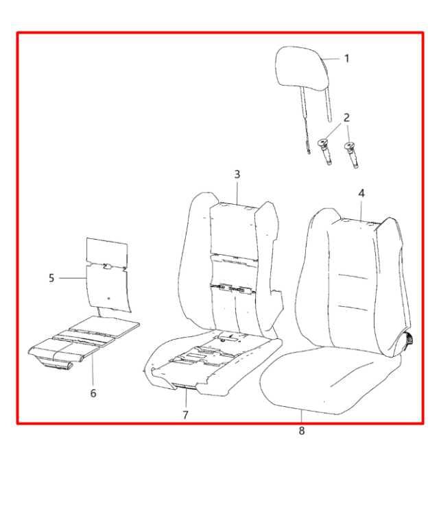 15-17 Jeep Grand Cherokee Summit Front and Rear 2nd Row RH LH Side Seat Complete - Alshned Auto Parts