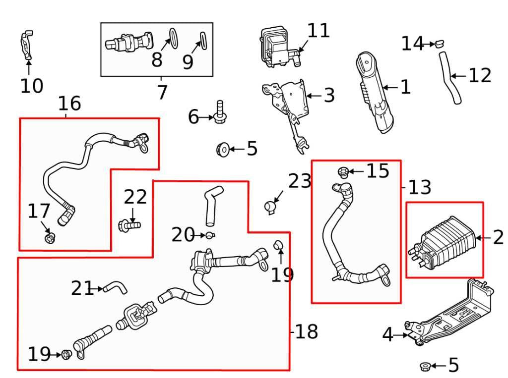 21-25 Mazda CX30 S 2.5L AWD Fuel Vapor Evaporator Emission Canister PAJ1-13-970 - Alshned Auto Parts
