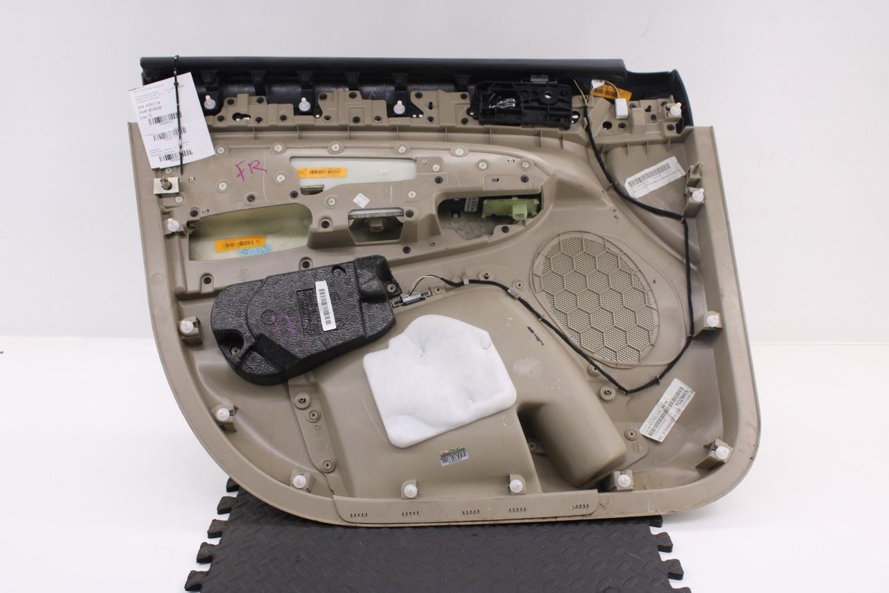 2014-17 Jeep Grand Cherokee Limited Front Right Side Door Trim Panel 5LL742L1AB - Alshned Auto Parts