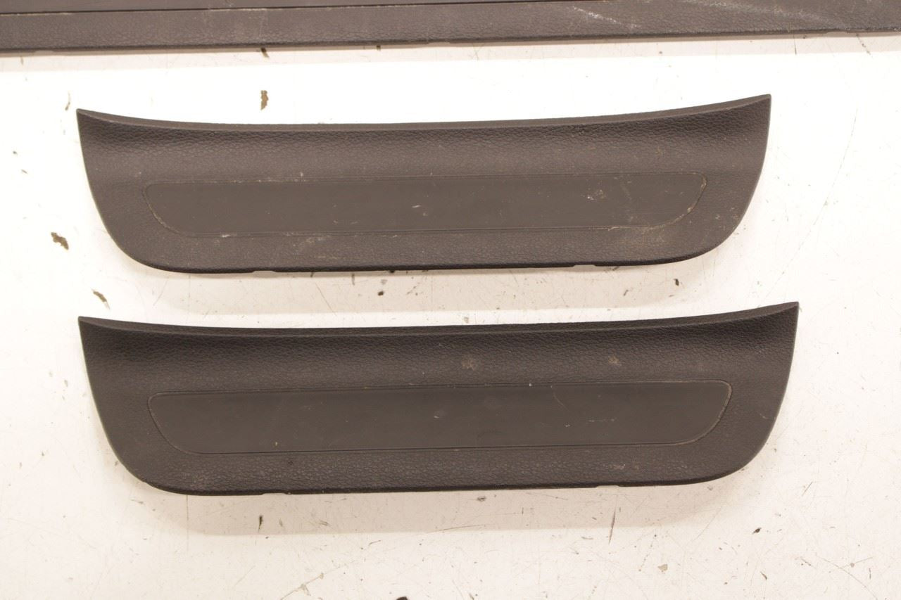 23-24 Kia Sportage Hybrid EX FR and RR Right and Left Door Sill Scuff Kick Plate - Alshned Auto Parts