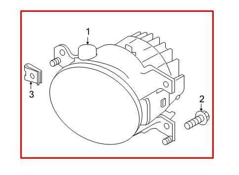 2020-25 Infiniti QX50 LUXE Front Right Passenger Side Fog Light Lamp 26150-8990C - Alshned Auto Parts