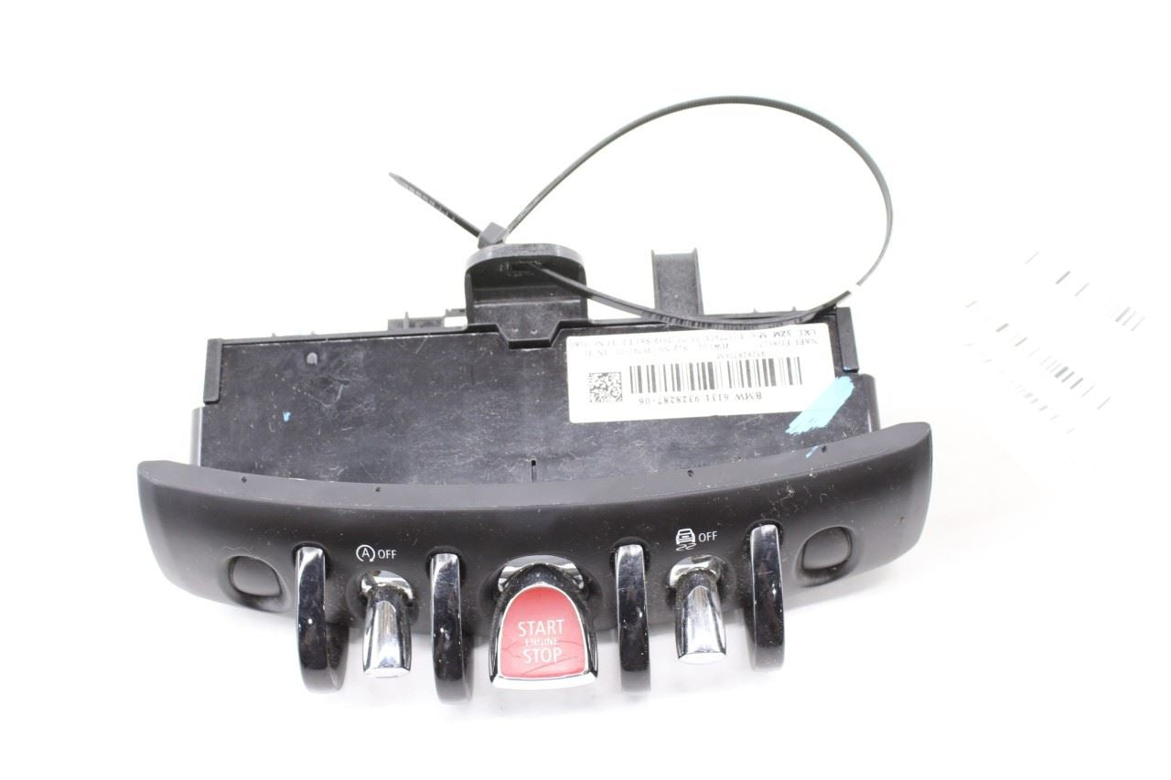 2014-24 Mini Hardtop Cooper 1.5L Console Ignition Start-Stop Button Multi Switch - Alshned Auto Parts